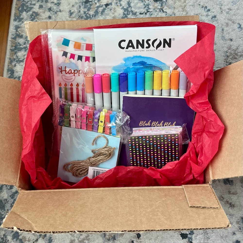 Assorted Art Supplies BRAND NEW